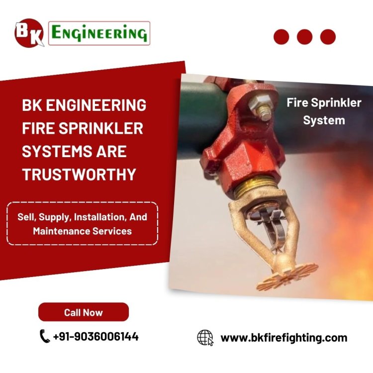 Comprehensive Fire Fighting Solutions in Bhopal - BK Engineering