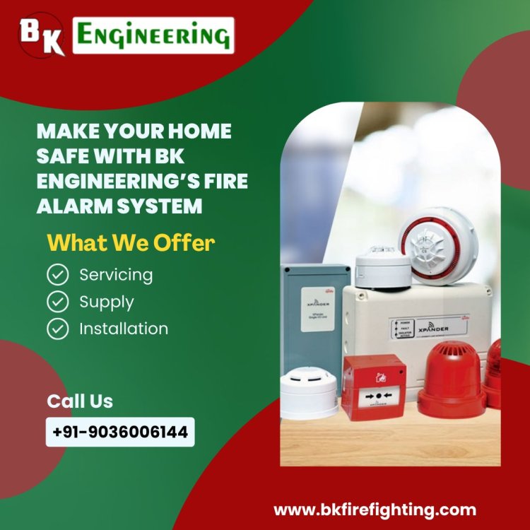 Leading Fire Fighting Services in Indore - BK Engineering