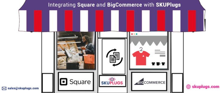 Streamline Your Sales Channels: Integrating Square and BigCommerce with SKUPlugs