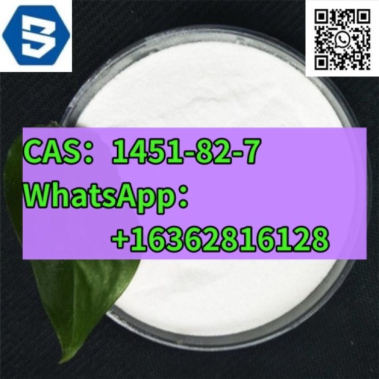 CAS：1451–82–7 HOT Product WhatsApp +16362816128‬