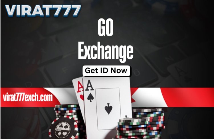 Go Exchange: Register now and play online games with Goexch