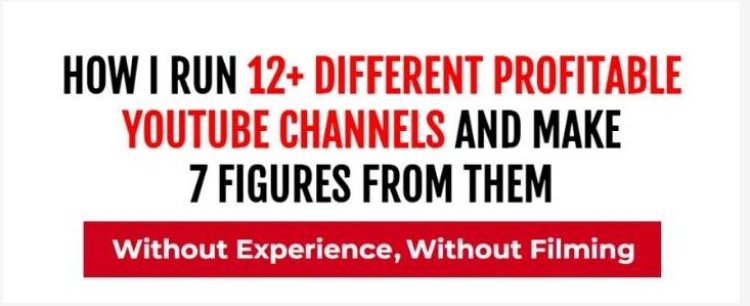 Earn Serious Money from YouTube Without Filming - Step-by-Step Training Program!