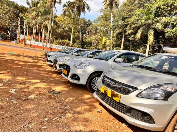 Your Trusted Taxi Service in Goa!