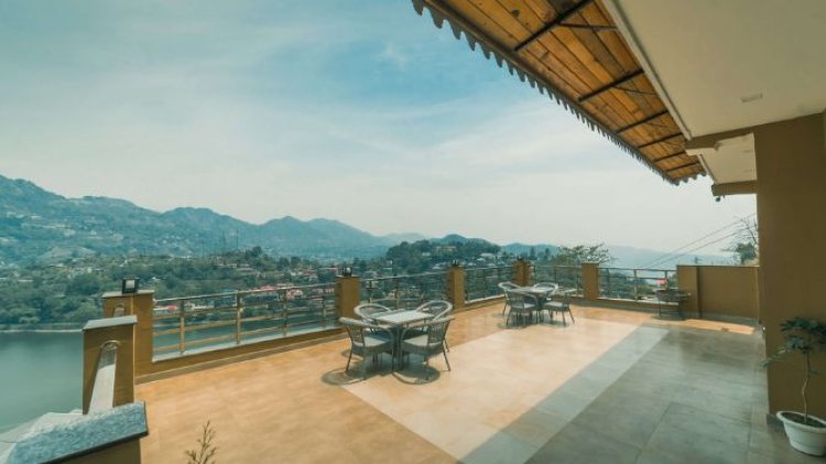 The Lake Serenity Hotel In Bhimtal - Uttarakhand
