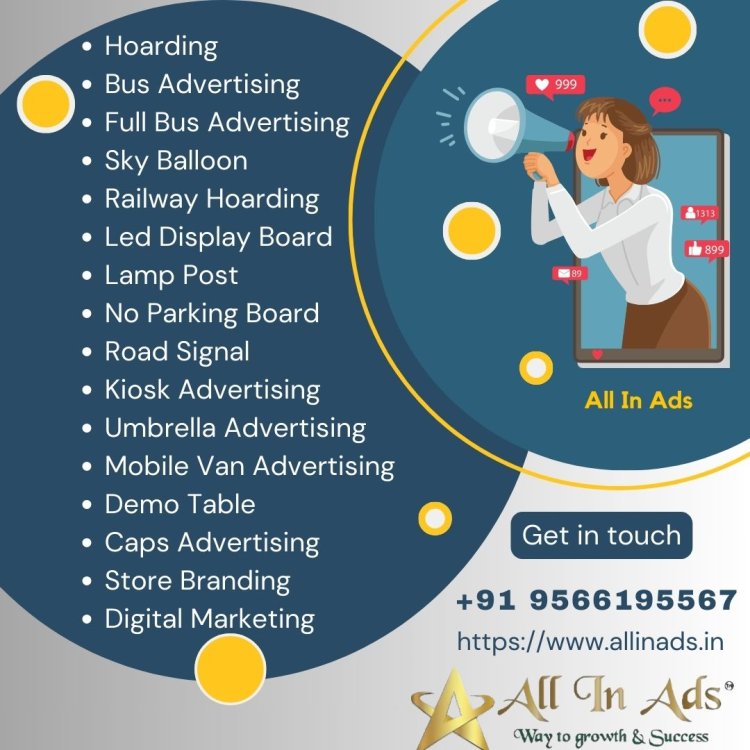 Outdoor Advertising Agency In Chennai | All In Ads