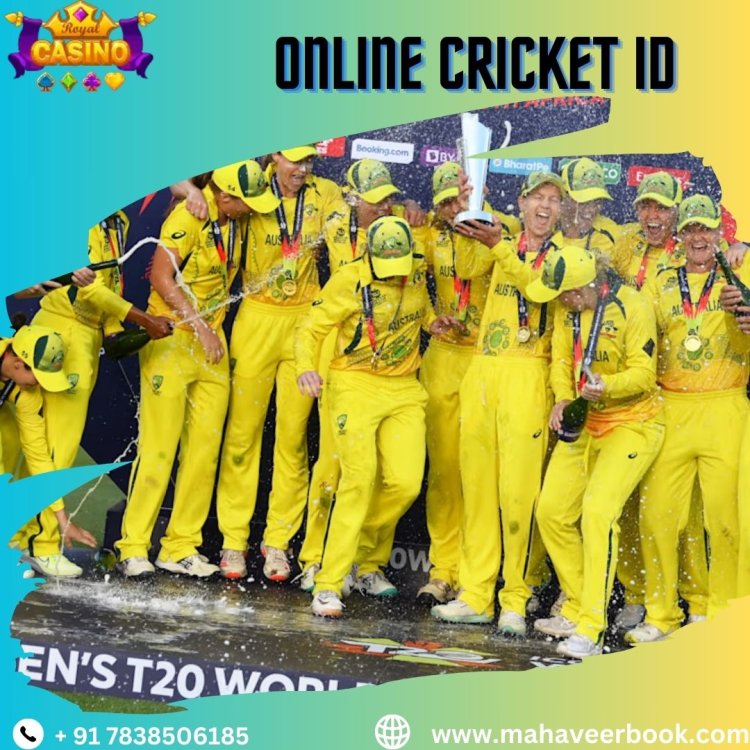 Mahaveerbook: Turn Your Predictions into Profits" with online cricket id.