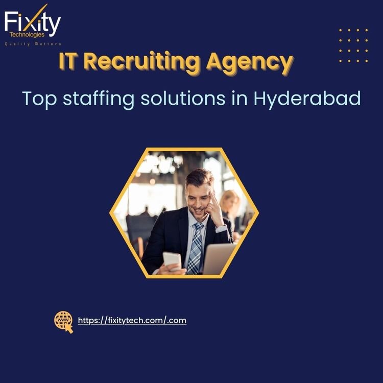 Best Recruiting companies and agencies in Hyderabad 2024