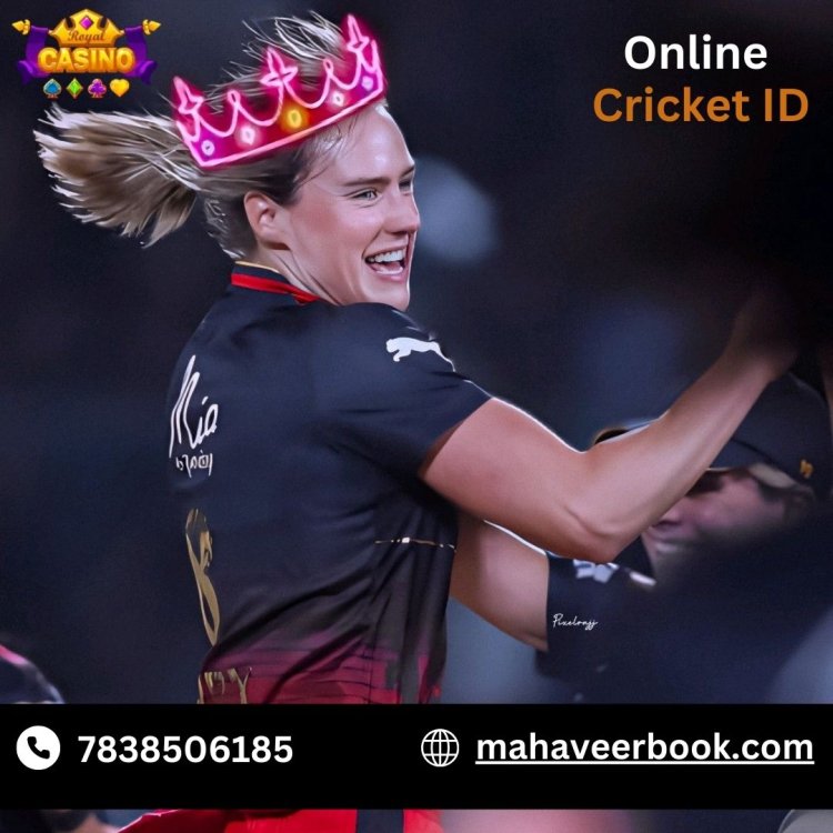Get Online Cricket ID from Mahaveer Book and place your bet