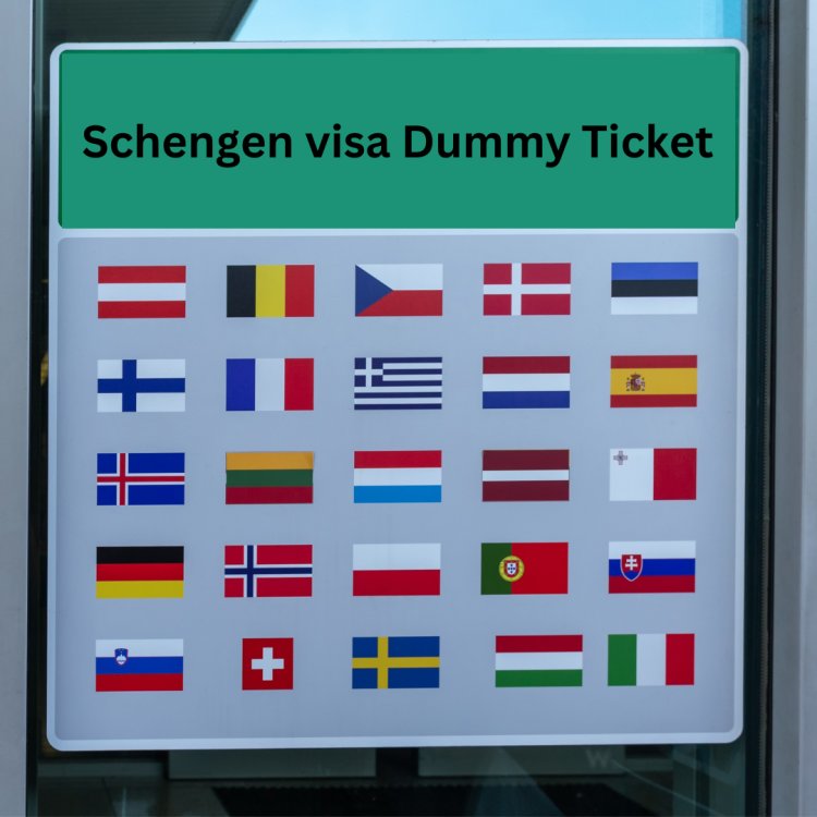 Schengen visa Dummy Ticket