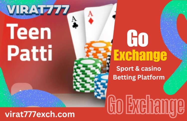 Go Exchange is the most popular betting site for cricket betting