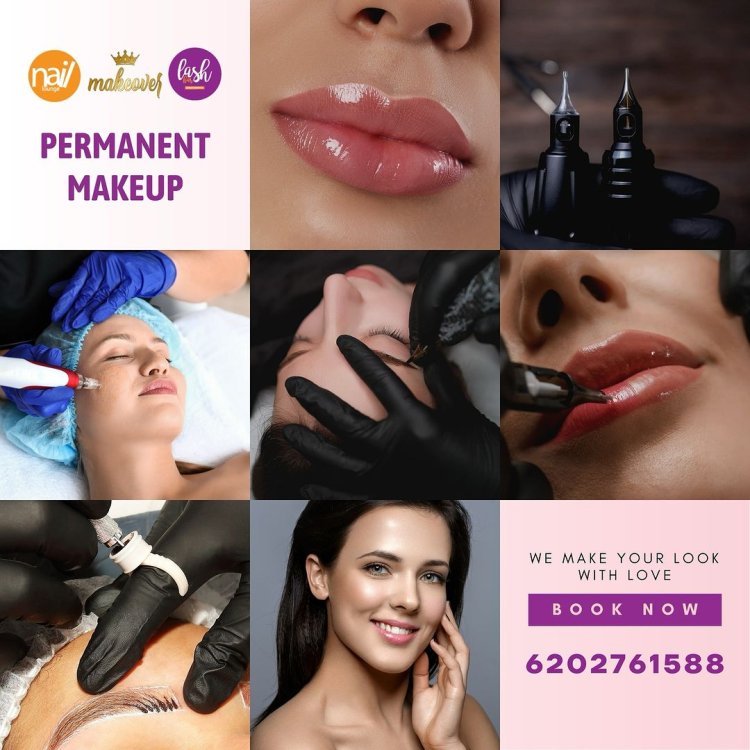 Nail Lounge Makeover offers the Best Microblading and Eyelash Services in Patna