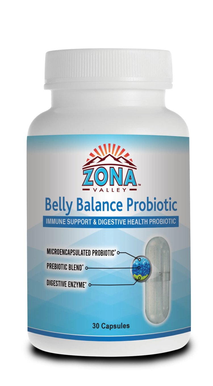 Is Belly Balance Probiotics suitable for vegetarians/vegans?