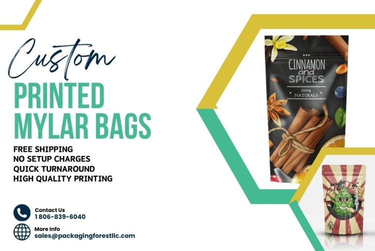 How To Make Custom Printed Mylar Bags- A Beginner’s Guide