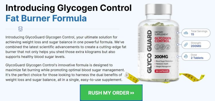 GlycoGuard Glycogen Control Official Website, Reviews [2024] & Price For Sale In CA, AU, NZ