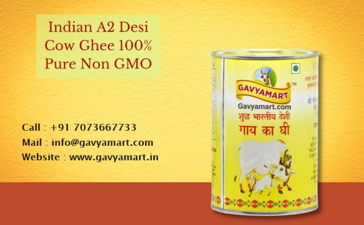 Get Boost Your Immunity Buy Premium A2 Cow Ghee