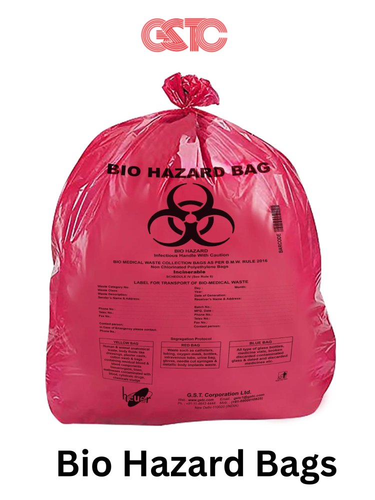 Bio Medical Waste Bags