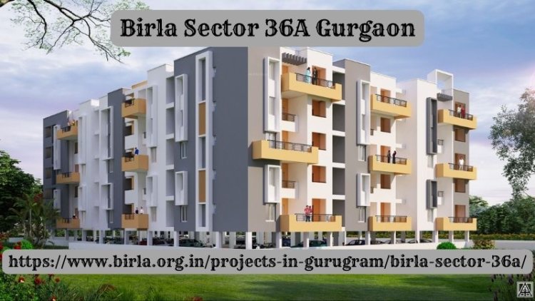 Birla Sector 36A Gurgaon | 2, 3 And 4 BHK Luxury Apartments