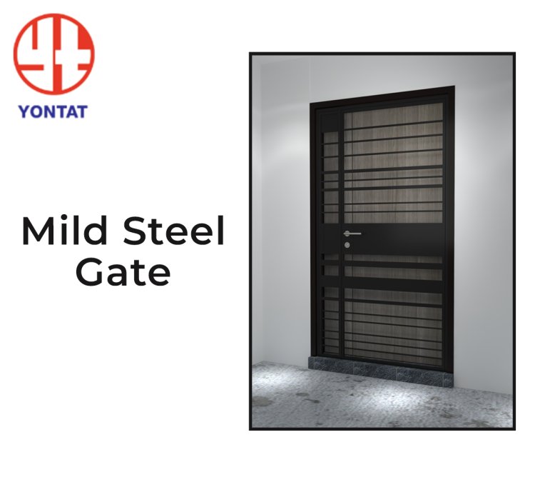 Mild Steel Gate: The Pinnacle of Security and Aesthetic Excellence