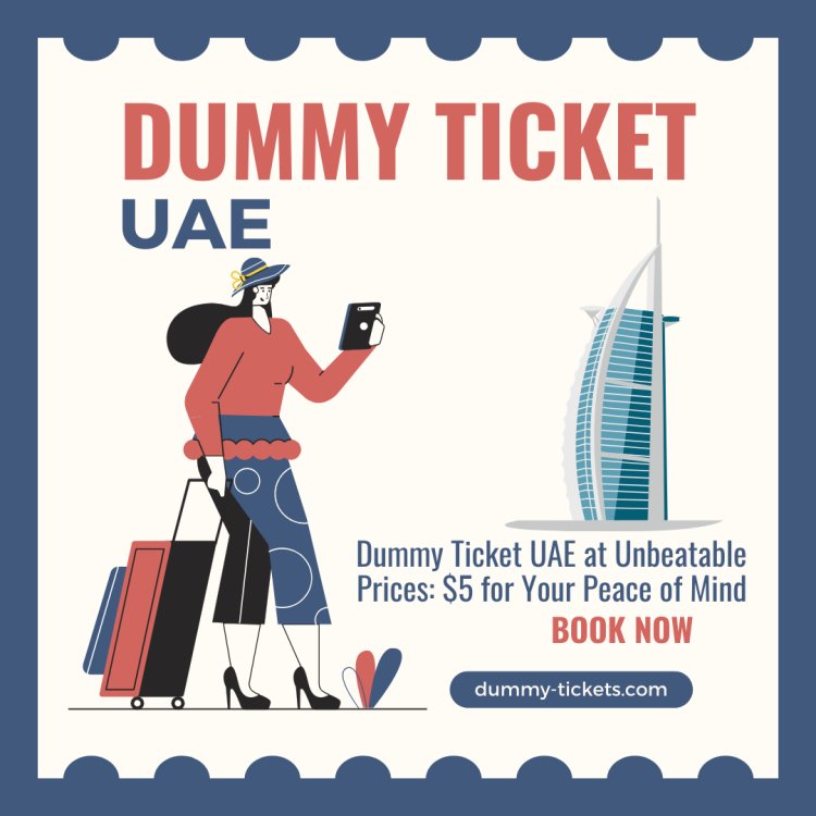 Dummy Ticket UAE