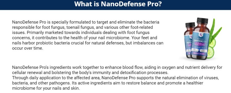 Nano Defense Pro Reviews - ❌{{ BIG WARNING}} NanoDefense Pro For Nail Fungus! NanoDefense Pro Official Website! NanoDefense Pro Capsules