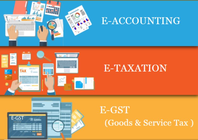 Accounting Course in Delhi, 110048, [GST Update 2024] by SLA Accounting Institute, Taxation and Tally Prime Institute in Delhi, Noida, [ Learn New Skills of Accounting, BAT and  Taxation for 100% Job ] in ICICI Bank.