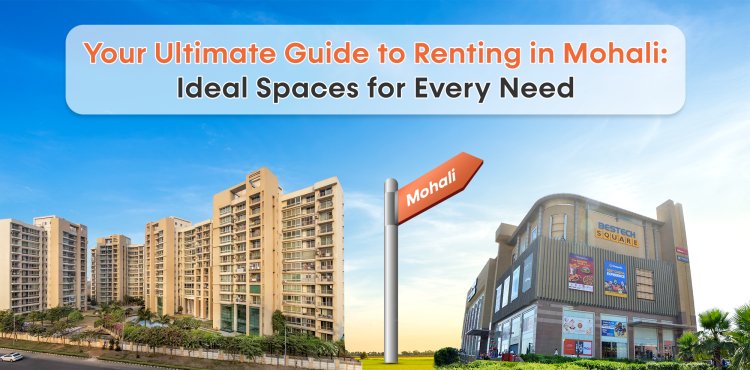 Your Ultimate Guide to Renting in Mohali: Ideal Spaces for Every Need