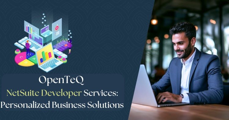 OpenTeQ NetSuite Developer Services: Personalized Business Solutions