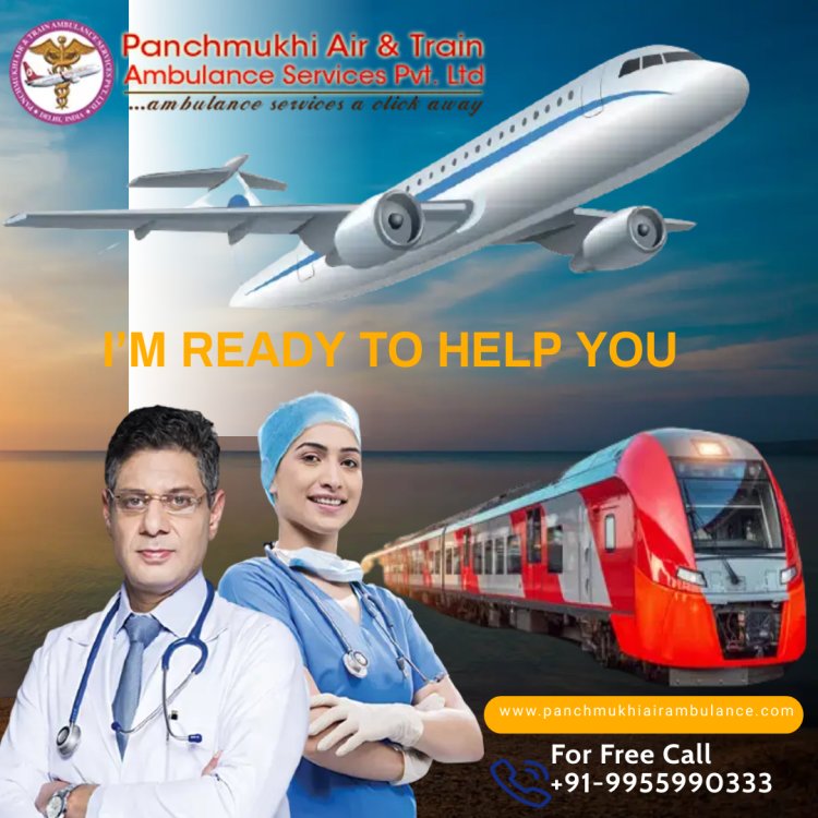 Non-Complicated Medical Transport is offered by Panchmukhi Train Ambulance in Patna
