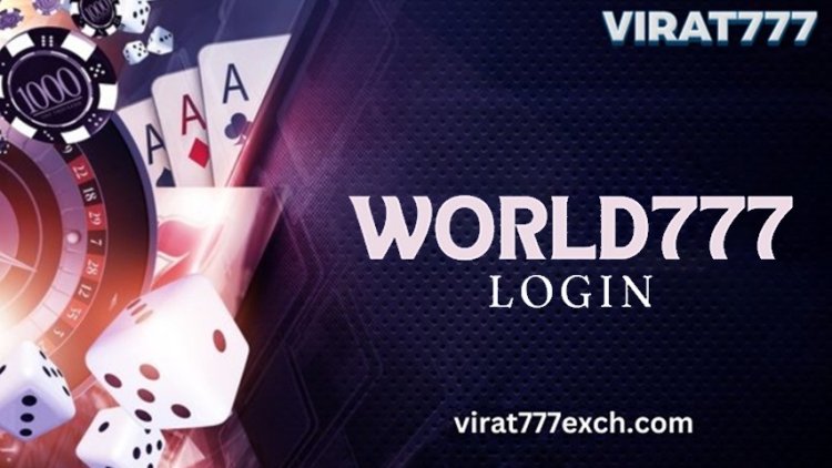 World777 login : Top and secure World777 id provider in 2024