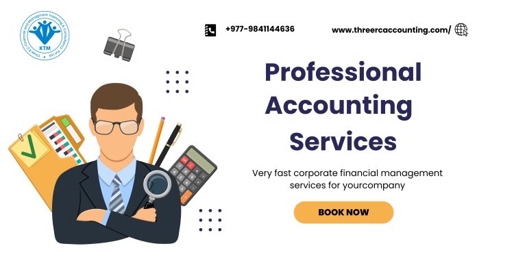 Small Business Accounting and Bookkeeping Services