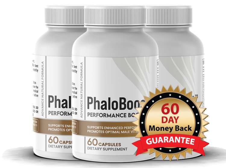 PhaloBoost 【USA PRICE UPDATE】 Help To Fix ED Issues And Enhance Stamina And Libido