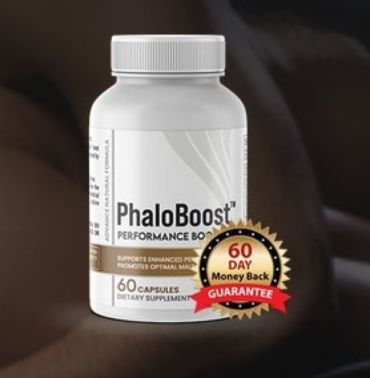 PhaloBoost Natural ED Supplement  - Come Let's Explore PhaloBoost Natural ED Supplement Together.
