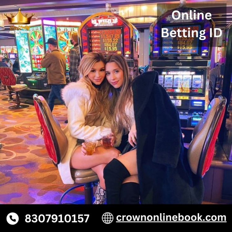 Online Betting ID by CrownOnlineBook: Unlock Your Winning Dreams