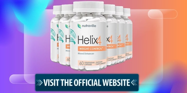 Nutraville Helix 4 Capsules Official Website, Reviews [2024] & Price For Sale