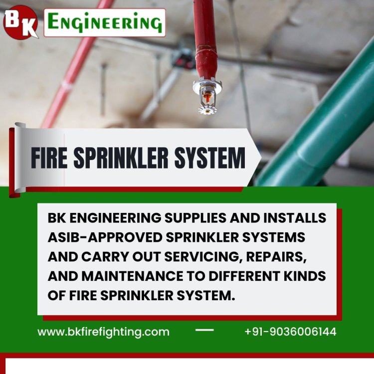 Expert Fire Fighting Services in Kanpur by BK Engineering