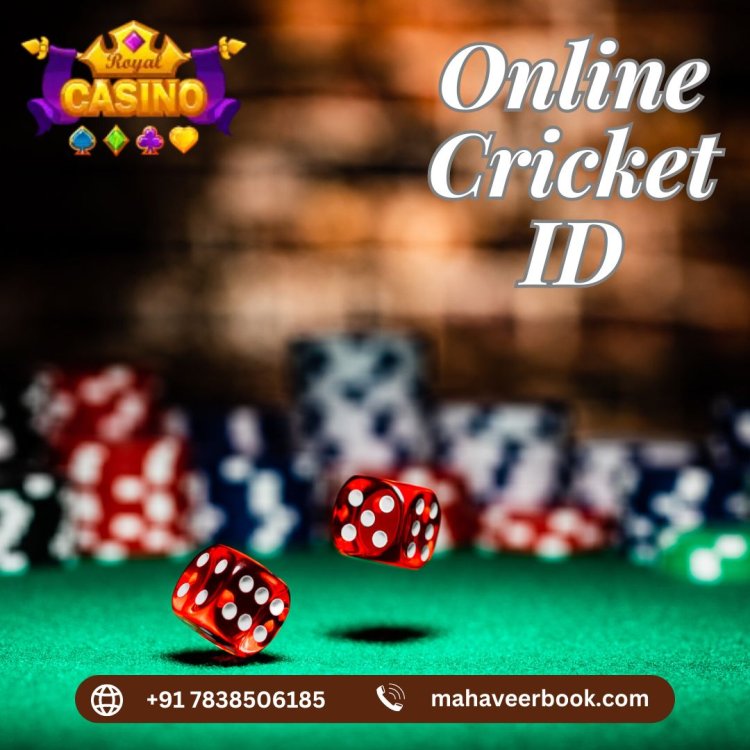 Get Your Favorite Online Cricket ID With Mahaveerbook.
