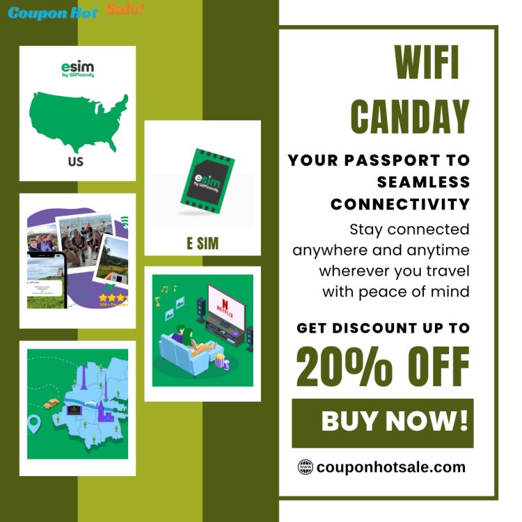 Discover Hidden Deals with WiFi Candy Promo Code, Coupon Code and Discount Code