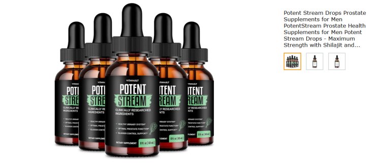 PotentStream Reviews ((⛔WARNING LIMITED TIME OFFER!⛔)) PotentStream Drops Reviews! Potent Stream Drops Prostate Supplements