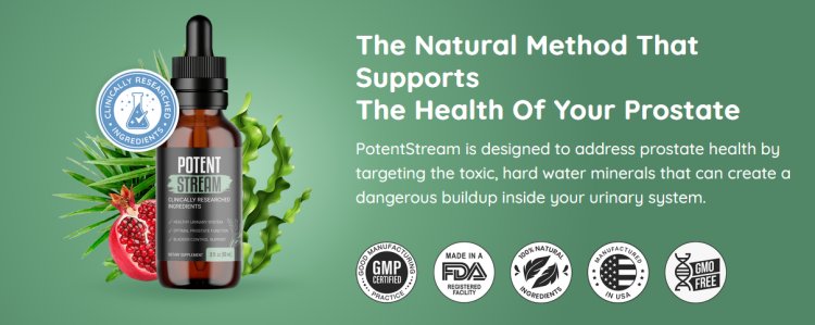 PotentStream Reviews:- (❌IMPORTANT ALERT!❌) Potent Stream Drops Prostate Supplements, PotentStream Formula Review! PotentStream Official