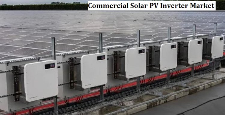 Commercial Solar PV Inverter Market: Central Inverters Segment Expected to Lead