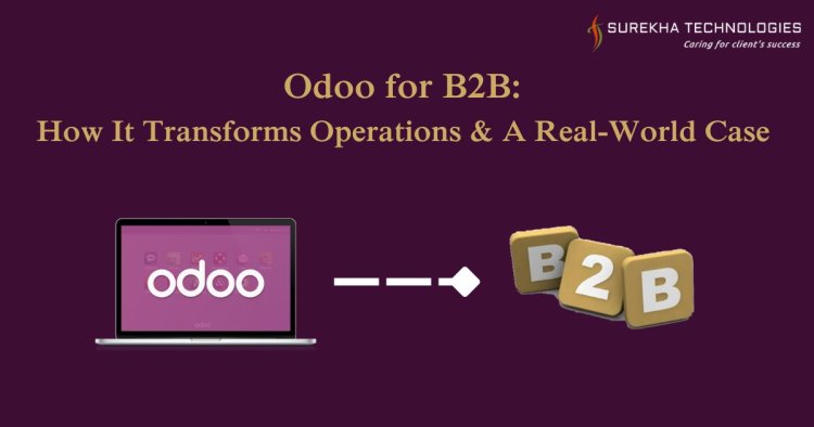 Odoo for B2B: How It Transforms Operations & A Real-World Case