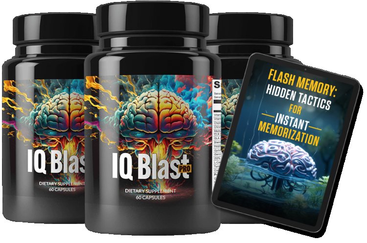 IQ Blast Pro (Truthful Report) Formula To Improves Memory And Learning Ability