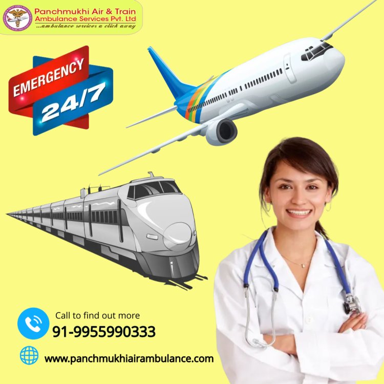 Panchmukhi Train Ambulance in Patna is ready to Meet Your Urgent Needs 24/7