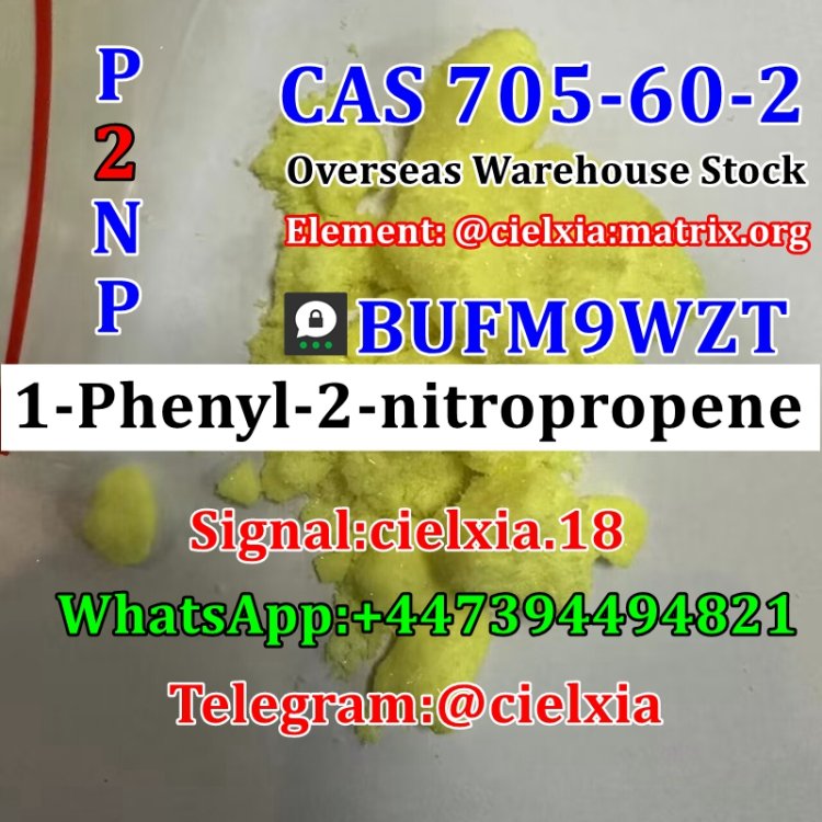 Threema_BUFM9WZT P2NP CAS 705-60-2 1-Phenyl-2-nitropropene in Stock