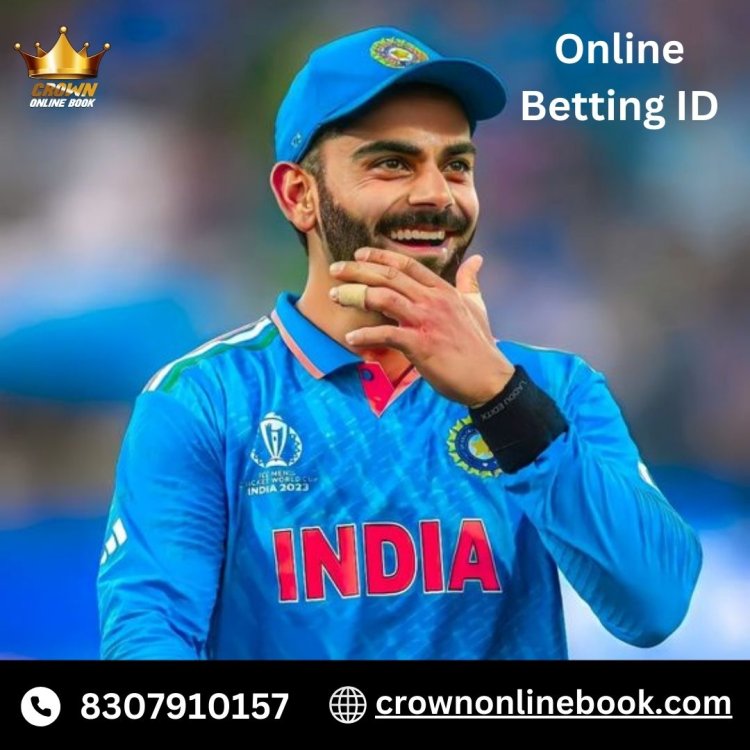 Become a member of Online Betting ID at CrownOnlineBook