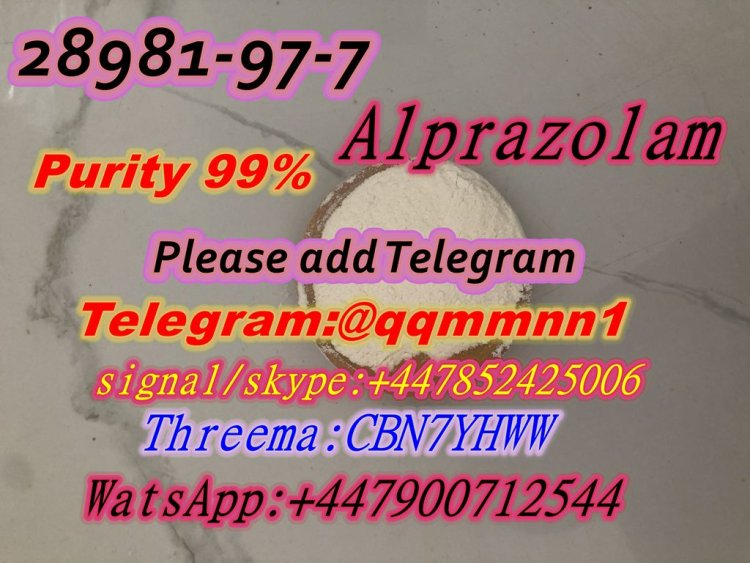 CAS   28981-97-7 Alprazolam