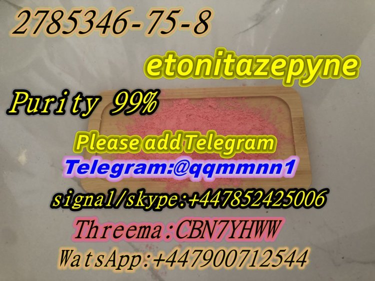 CAS   2785346-75-8  etonitazepyne
