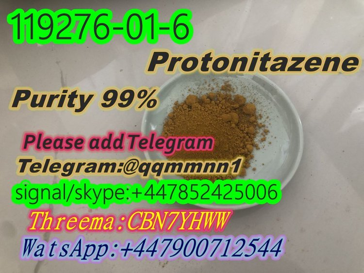 CAS   119276-01-6   Protonitazene