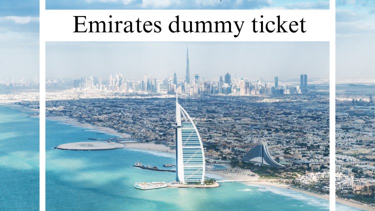 Emirates Dummy Ticket