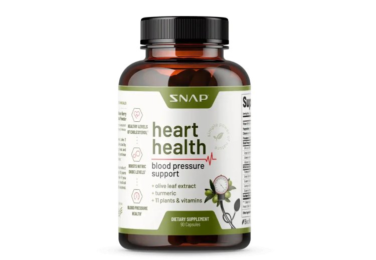 Snap Heart Health Blood Pressure Support Benefits, Working, Price In USA